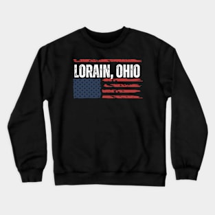 Lorain Ohio Crewneck Sweatshirt